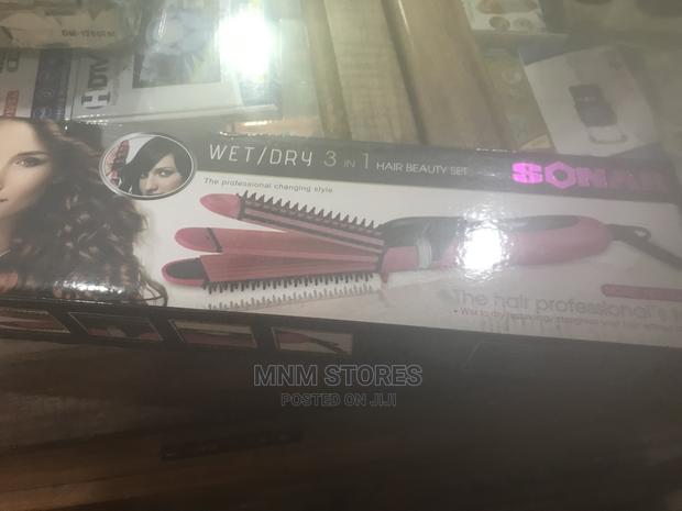 3 in 1 Sonar Hair Straightener · Photo 1