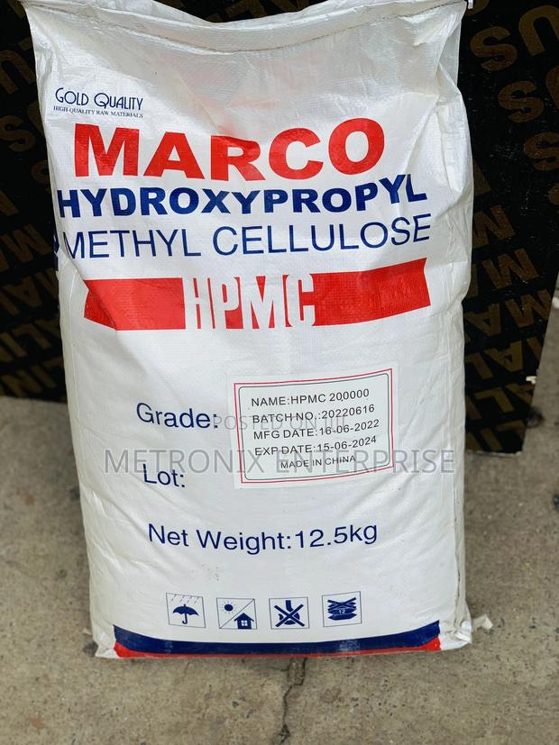 Tile Adhesive,(Marco,HPMC)12.5kg · Photo 1