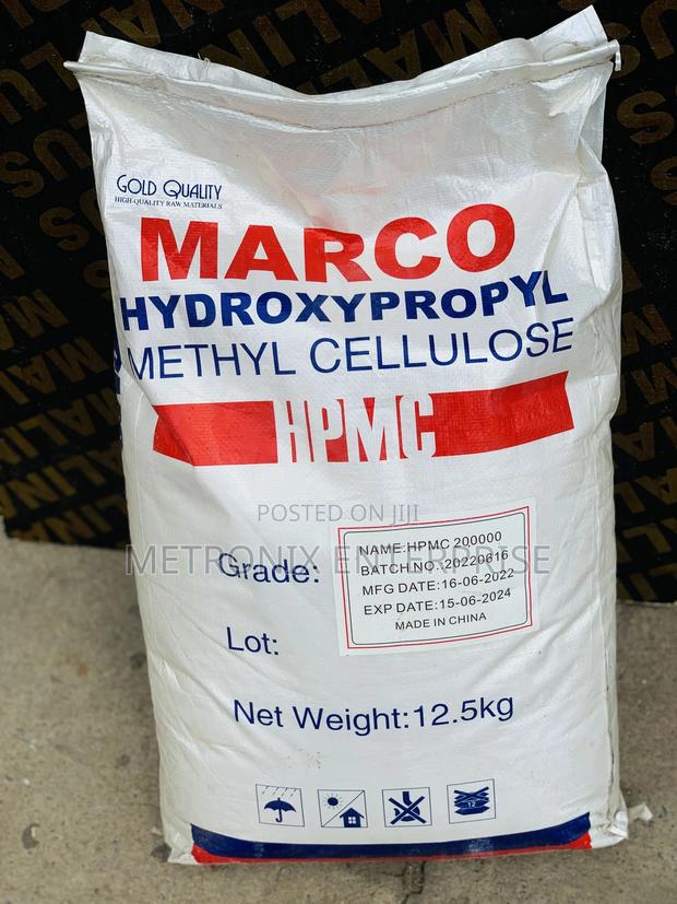 Tile Adhesive,(Marco,HPMC)12.5kg · Photo 4