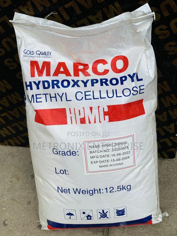 Tile Adhesive,(Marco,HPMC)12.5kg · Photo 3