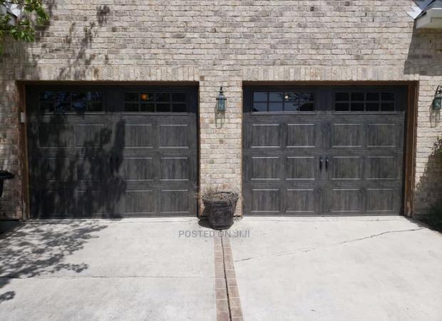 Unique Automated Remote Garage Door · Photo 2