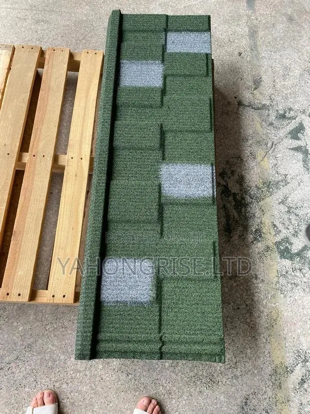Stone Coated Metal Roofing Best Quality · Photo 1