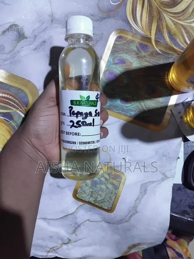 Papaya Seed Oil 250ml · Photo 1