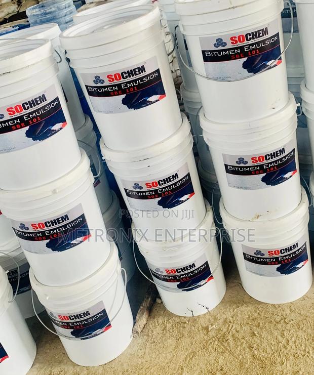 Waterproof Bitumen Emulsion Paint,20kg(Sochem) · Photo 1