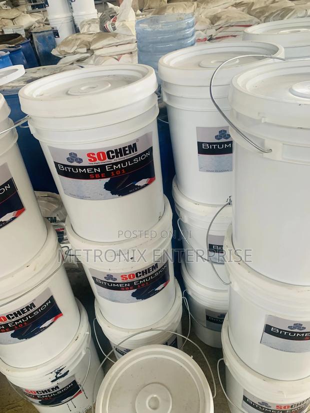 Waterproof Bitumen Emulsion Paint,20kg(Sochem) · Photo 2