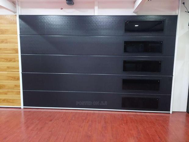 Ultra High Automatic Garage Doors 10ft X8ft · Photo 3