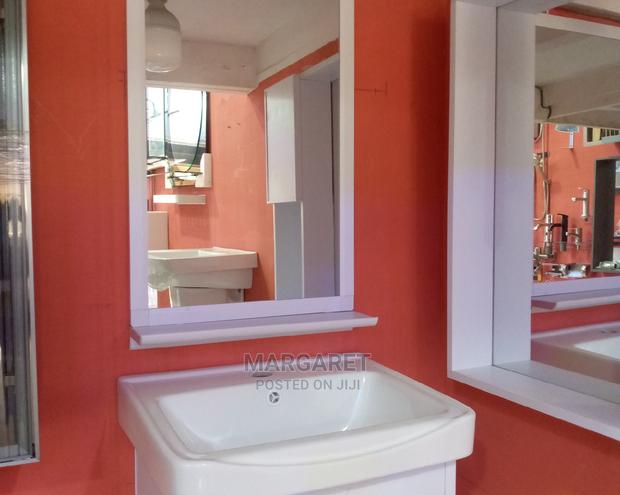 Cabinet Wash Hand Basin and Nice Mirror · Photo 2