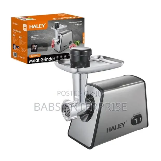 Haley Meat Grinder 1500 Watt · Photo 2