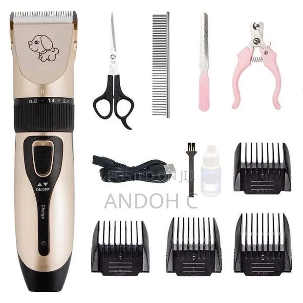 Pet Trimmer – Electric Grooming Clipper for Dogs Cats · Photo 1