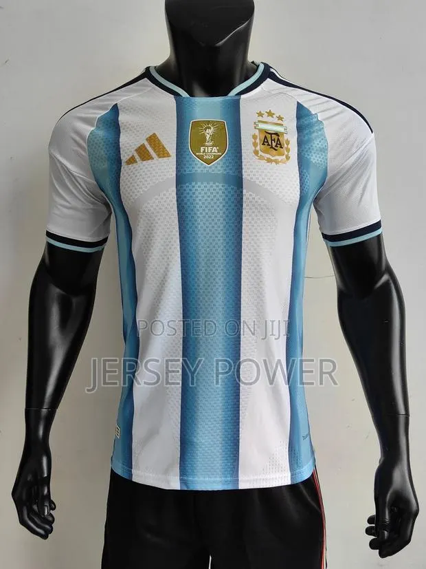 Argentina Home Jersey 26 · Photo 1