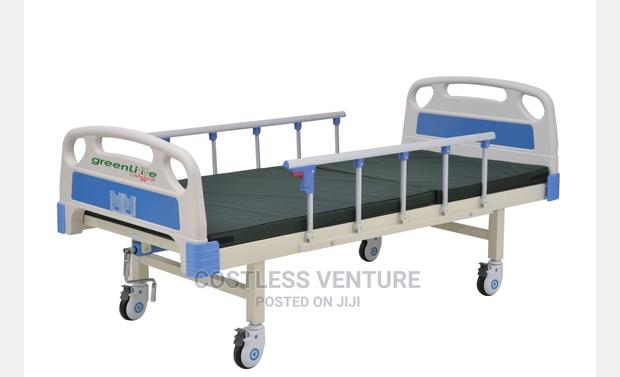 Greenlife 1 Crank Hospital Bed With Mattress · Photo 2