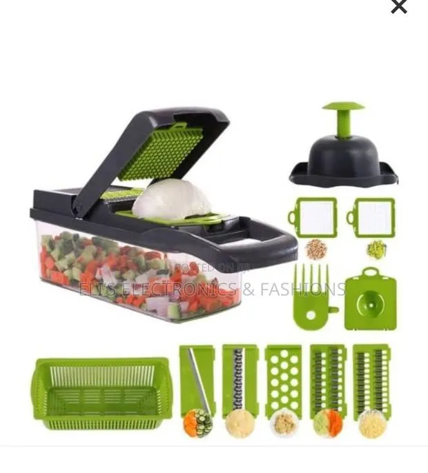 Vegetables Cutter · Photo 1