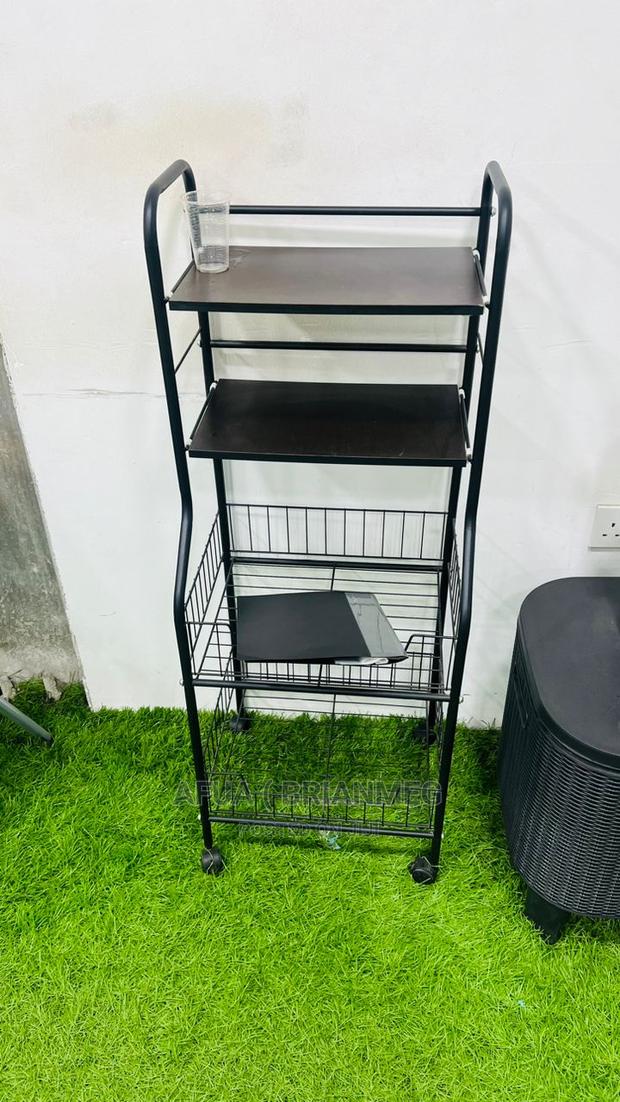 Multipurpose or Multilayer Kitchen Storage Shelf ( Big Size) · Photo 1