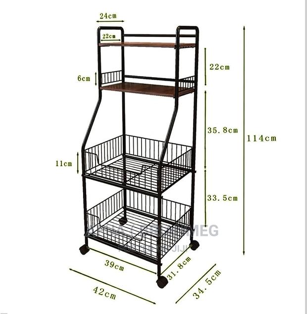 Multipurpose or Multilayer Kitchen Storage Shelf ( Big Size) · Photo 2