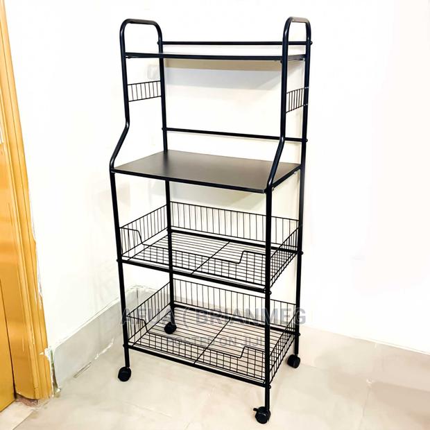 Multipurpose or Multilayer Kitchen Storage Shelf ( Big Size) · Photo 3