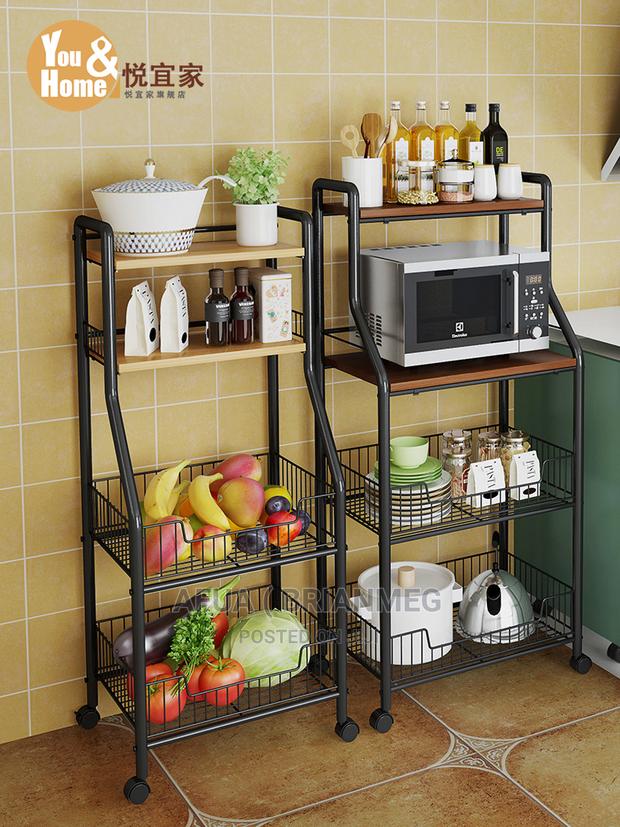 Multipurpose or Multilayer Kitchen Storage Shelf ( Big Size) · Photo 4