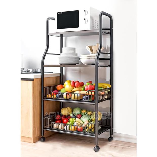 Multipurpose or Multilayer Kitchen Storage Shelf ( Big Size) · Photo 5
