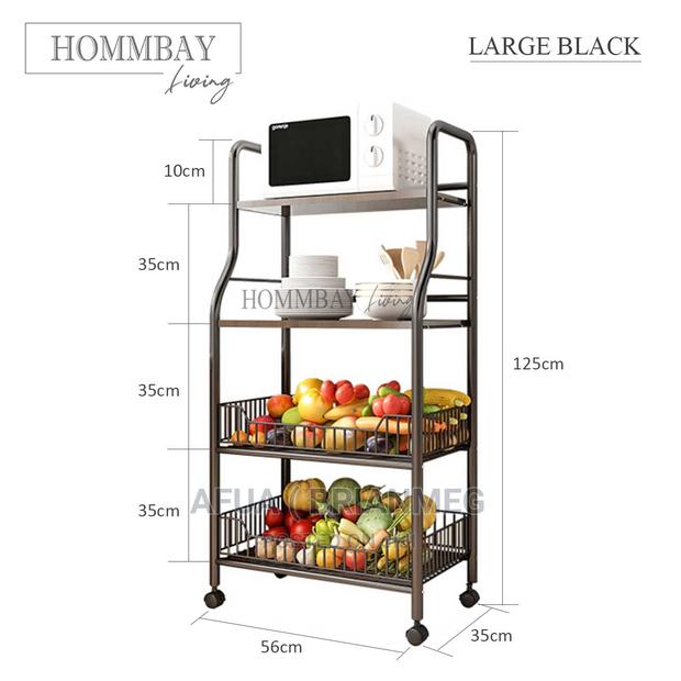 Multipurpose or Multilayer Kitchen Storage Shelf ( Big Size) · Photo 6