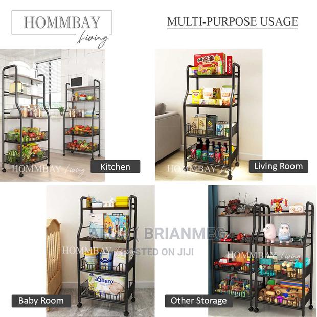 Multipurpose or Multilayer Kitchen Storage Shelf ( Big Size) · Photo 7