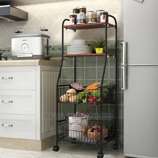Multipurpose or Multilayer Kitchen Storage Shelf ( Big Size) · Photo 8