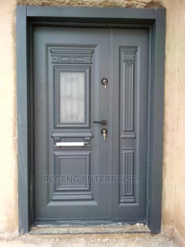 Heavy Turkish Security Door · Photo 1