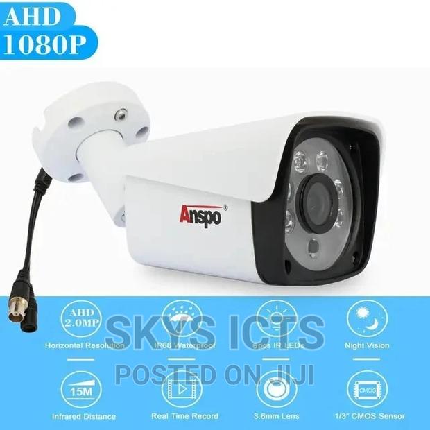 2mp Full Colour 4 Channel CCTV Kit · Photo 2