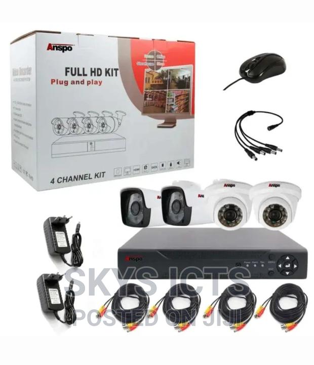 2mp Full Colour 4 Channel CCTV Kit · Photo 1