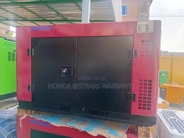 Continuous-Use 20kva Perkins Generator · Photo 1