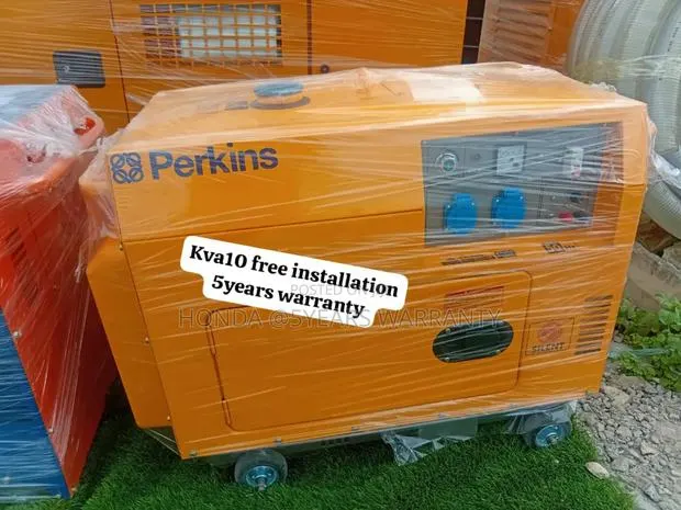 Astra Vault Perkins 10kva 13000watts Diesel Generator · Photo 1