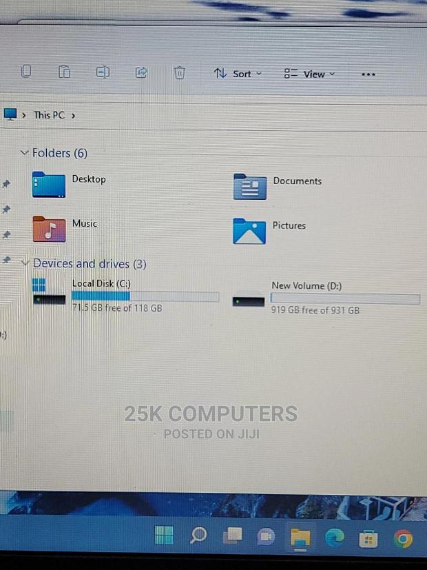 New Desktop Computer MSI Gaming 24GE 2QE 16GB Intel Core I7 SSD 1T · Photo 4