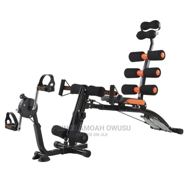 Six Pack Care Exercise Machine