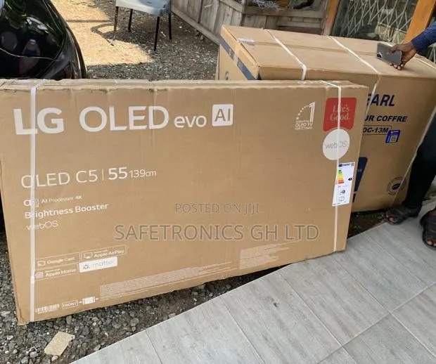 Exclusive Oled 55 Inch 55cs Lg Android Frameless Tv · Photo 1