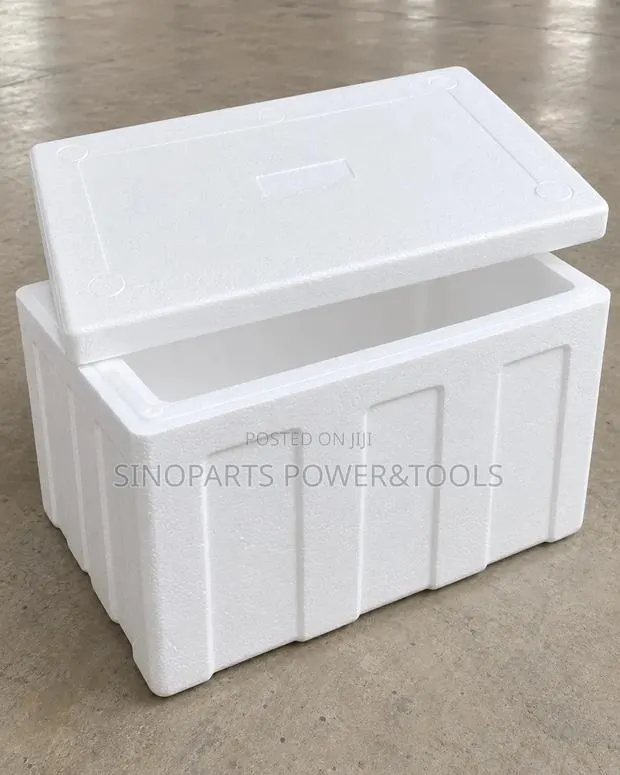 55L EPS Foam Cooler Box for Fish Meat Fruit Cold Storage · Photo 1