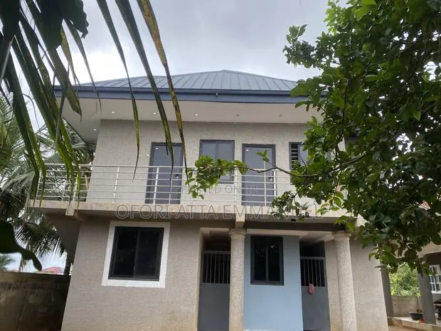 1bdrm Room & Parlour in Amasaman Cocobod, Pokuase for rent · Photo 1