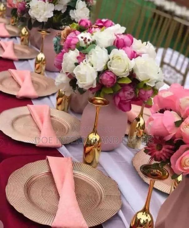 Wedding Reception Decoration