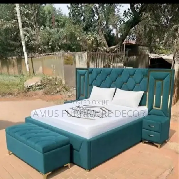 Comfort Double Bed Frame · Photo 1