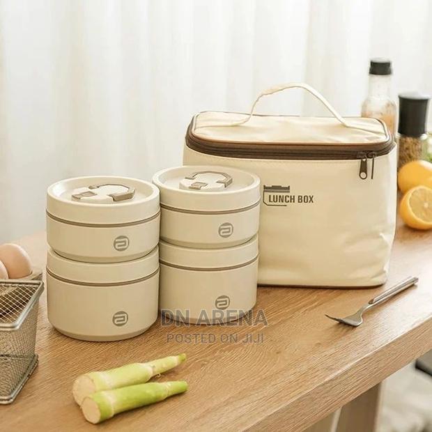 4 in 1 Lunch Box / Bowels With a Bag · Photo 2