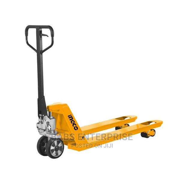 Ingco Hhpt01301 Hand Pallet Truck 3000kg · Photo 1