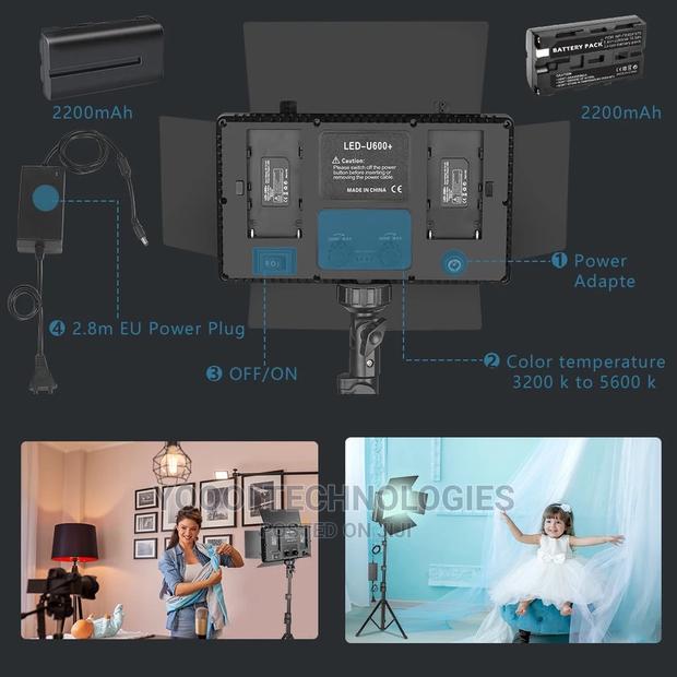 50w U800 RGB Light With Battery,Charger Stand · Photo 4