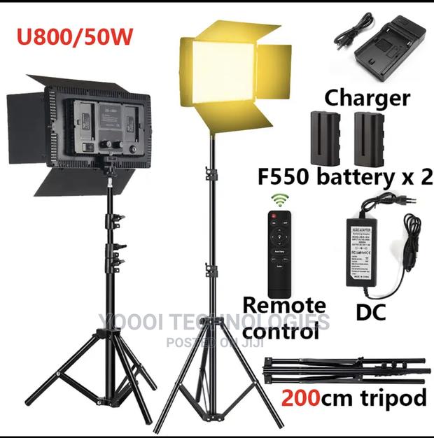 50w U800 RGB Light With Battery,Charger Stand · Photo 2