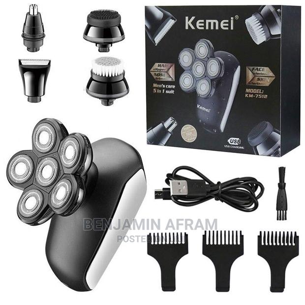 Rechargeable Cordless Hair Shaver KM 7512 · Photo 1