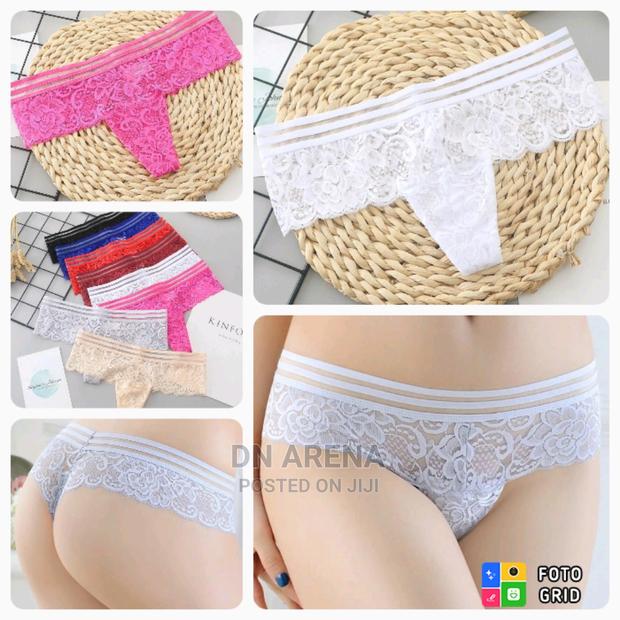 Soft Lace Panties 180gh for 12pcs · Photo 1