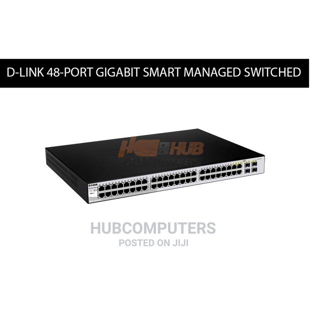 D-Link DGS-1210-52 48-Port Gigabit Smart Managed Switched · Photo 1