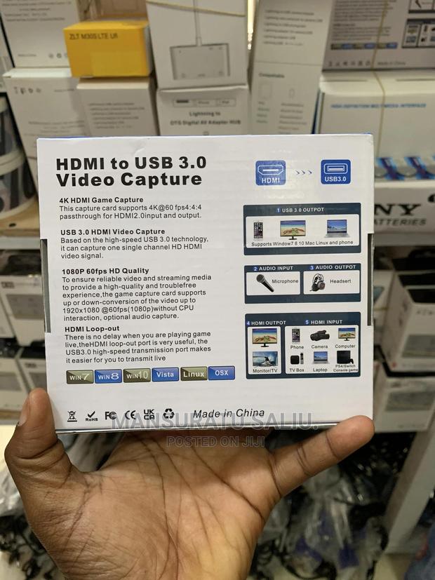 Hdmi to Usb 3.0 Video Capture Card · Photo 8