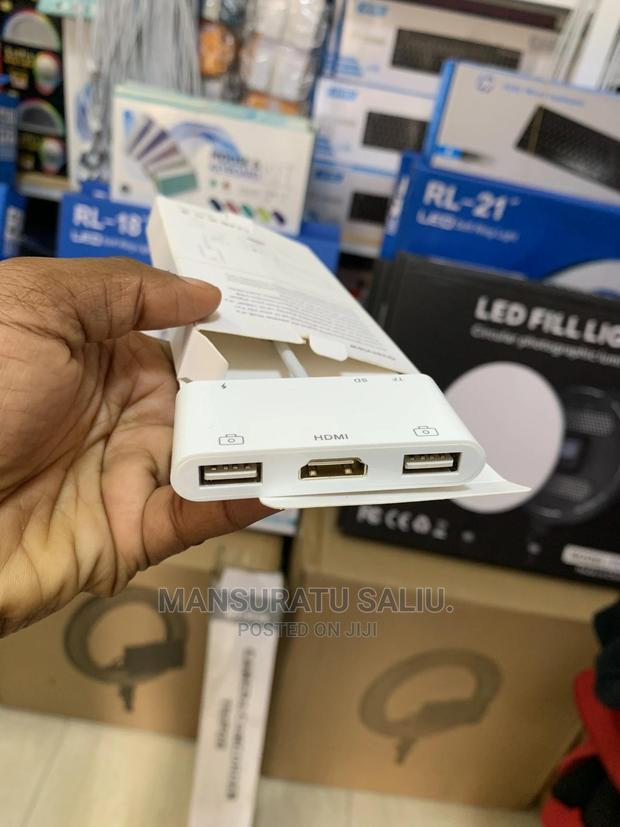 Lightning to Otg Digital Av Adapter Hub · Photo 5