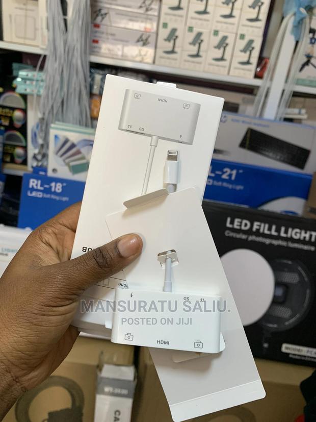 Lightning to Otg Digital Av Adapter Hub · Photo 4