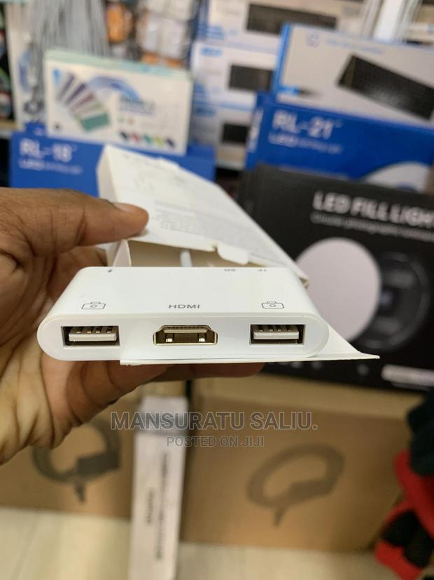 Lightning to Otg Digital Av Adapter Hub · Photo 3