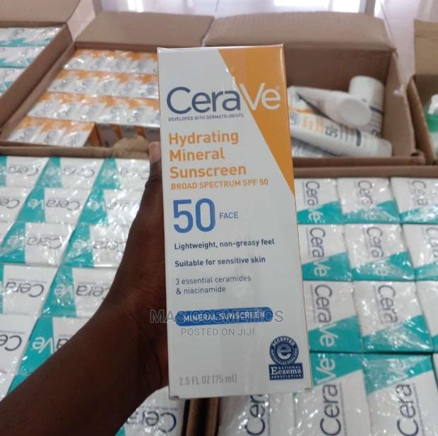 Cerave Hydrating Mineral Sunscreen SPF 50 · Photo 2