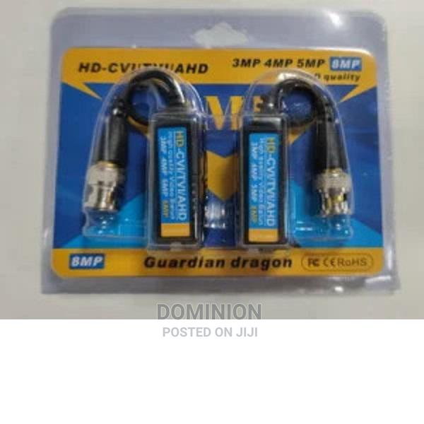 Hd-Cvi Tvi and Passive Video Balun 3mp-4mp-5mp- 8mp · Photo 1