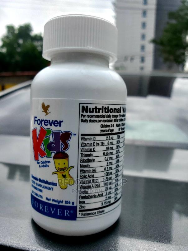 Forever Kids Multivitamin Organic · Photo 1